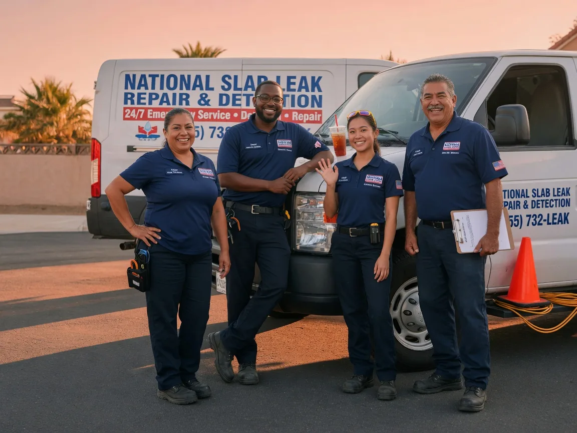 Slab Leak Detection company in Vanderbilt, PA