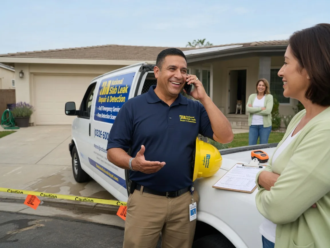 Slab Leak Detection Vanderbilt, PA FAQs