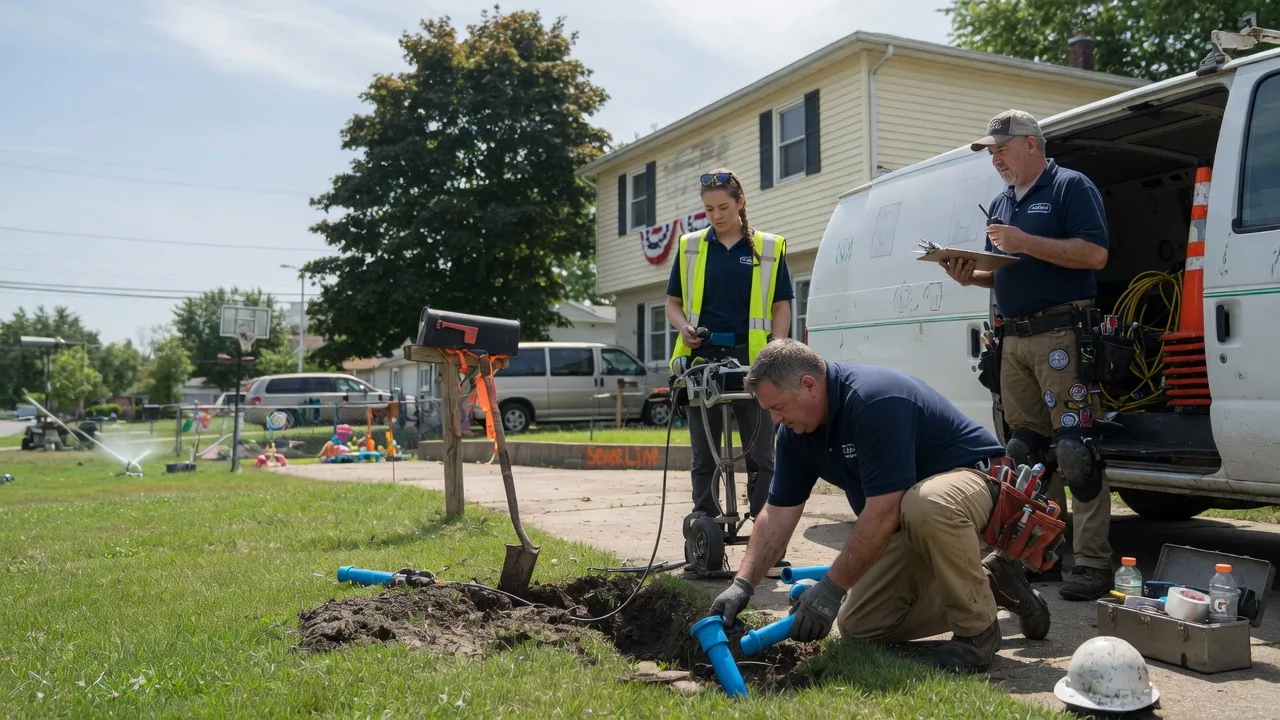 Slab Leak Repair in Vanderbilt, PA near me